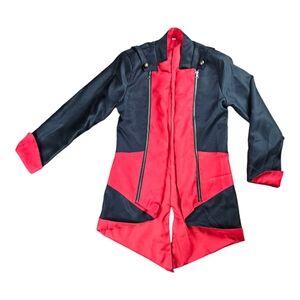 USED Assassin's Creed 3 Conner Kenway Jacket Coat Cloak Costume Cosplay size S